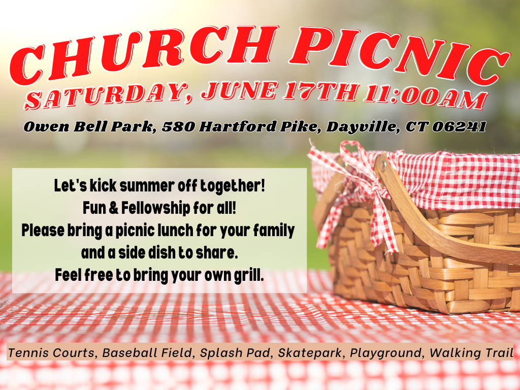 Church Picnic — TRINITY ASSEMBLY OF GOD